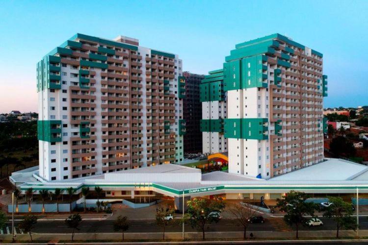 Apartamento Olimpia Resort Esterno foto